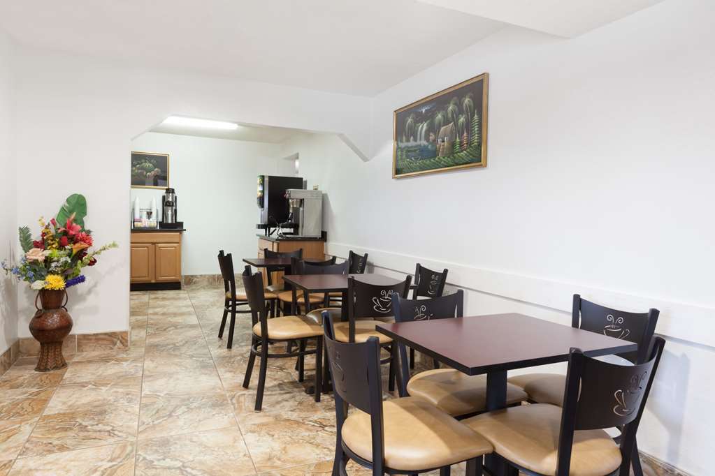 Super 8 by Wyndham Amsterdam Hotel Restaurant billede